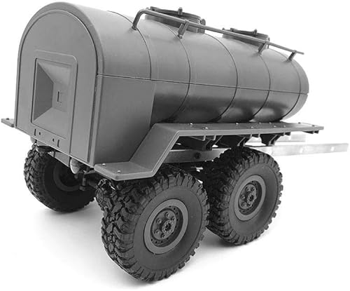 Miniatura 6 de ZJchao Kit de neumáticos de repuesto para chasis de remolque de aceite, para WPL 1/16 B36 B-36 B36K B36KIT camión repuestos de coche DIY accesorios