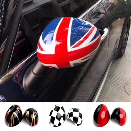 Coque rétroviseur Mini Cooper F56 en carbone finition premium - 4