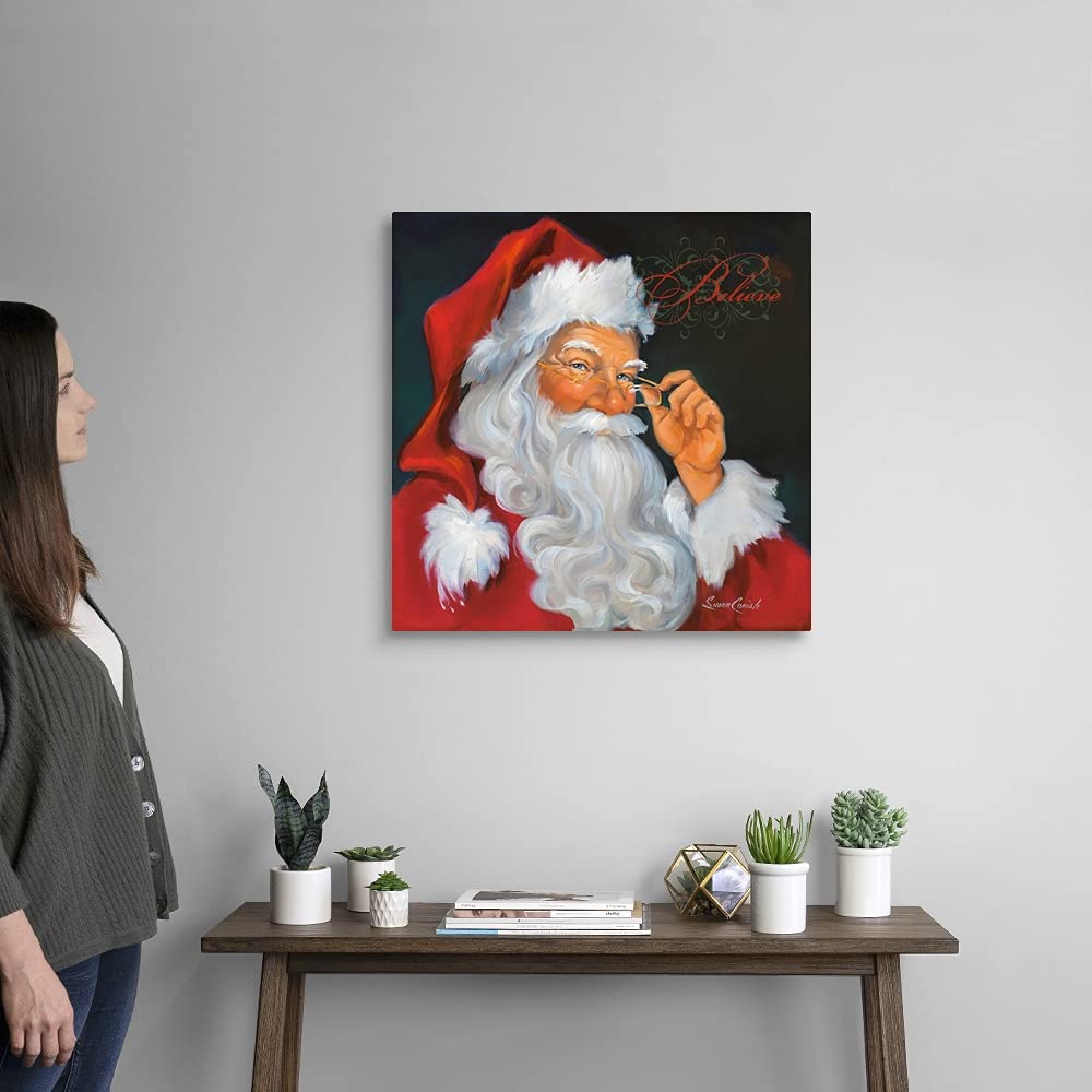 Amazon.com: CANVAS ON DEMAND Believe Canvas Wall Art Print by