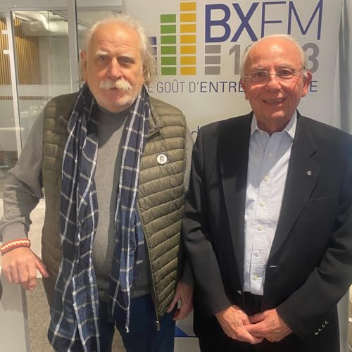 Podcast Rotary Club de Bruxelles Est - Christian Nihoul et Pierre Goffin - R&eacute;cital de Victor Julien-Laferri&egrave;re - Vainqueur Concours Reine El