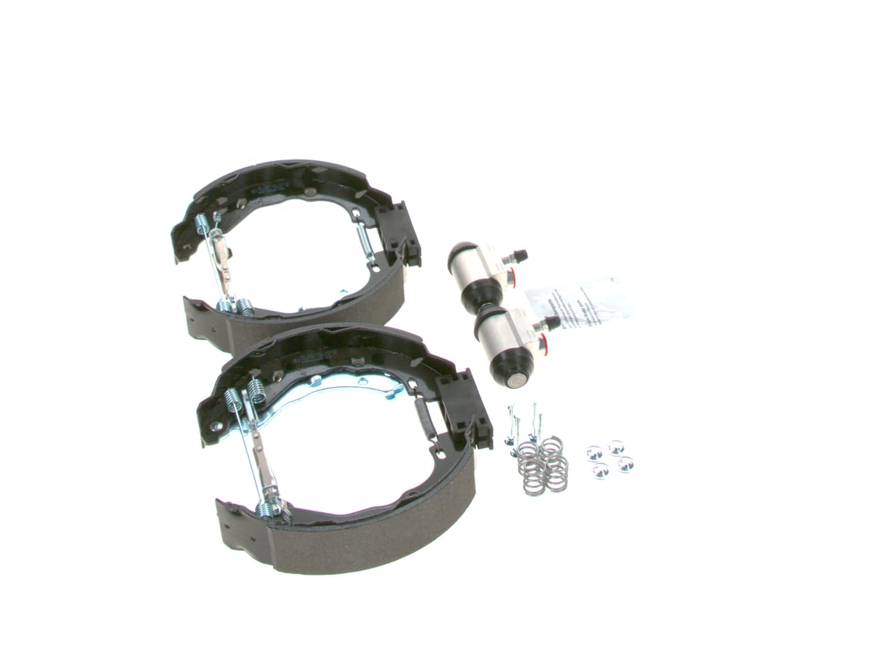 BOSCH Kit ganasce freno 0204114685 | Compatibile con: DACIA LOGAN II, SANDERO II, RENAULT CLIO IV, CLIO IV Grandtour, CLIO IV Kasten/Schrägheck, LOGAN/STEPWAY II