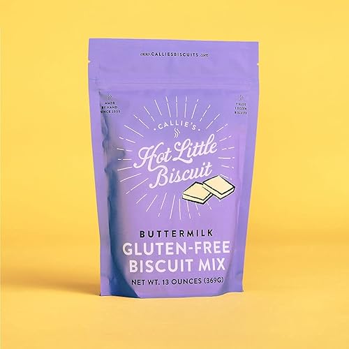 Miniatura 8 de Callie's Hot Little Biscuit Mezcla de galletas de suero de leche sin gluten  Rápida, fácil, deliciosa  Receta del sur  2 bolsas de mezcla de