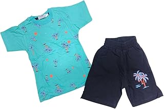 طقم ملابس للبنات ، تصاميم كرتونية مرحة متنوعة للبنات من ميزا كود 300