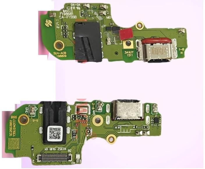USB Charging Port PCB Flex Cbale for Lava Yuva 2 5G-picture-12