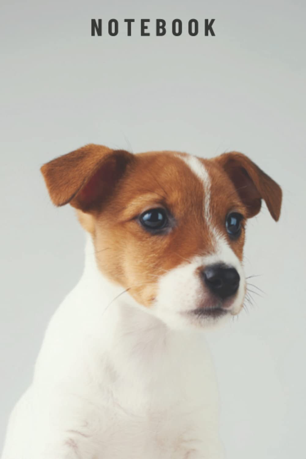 Jack Russell Terrier Dog Lined Notebook