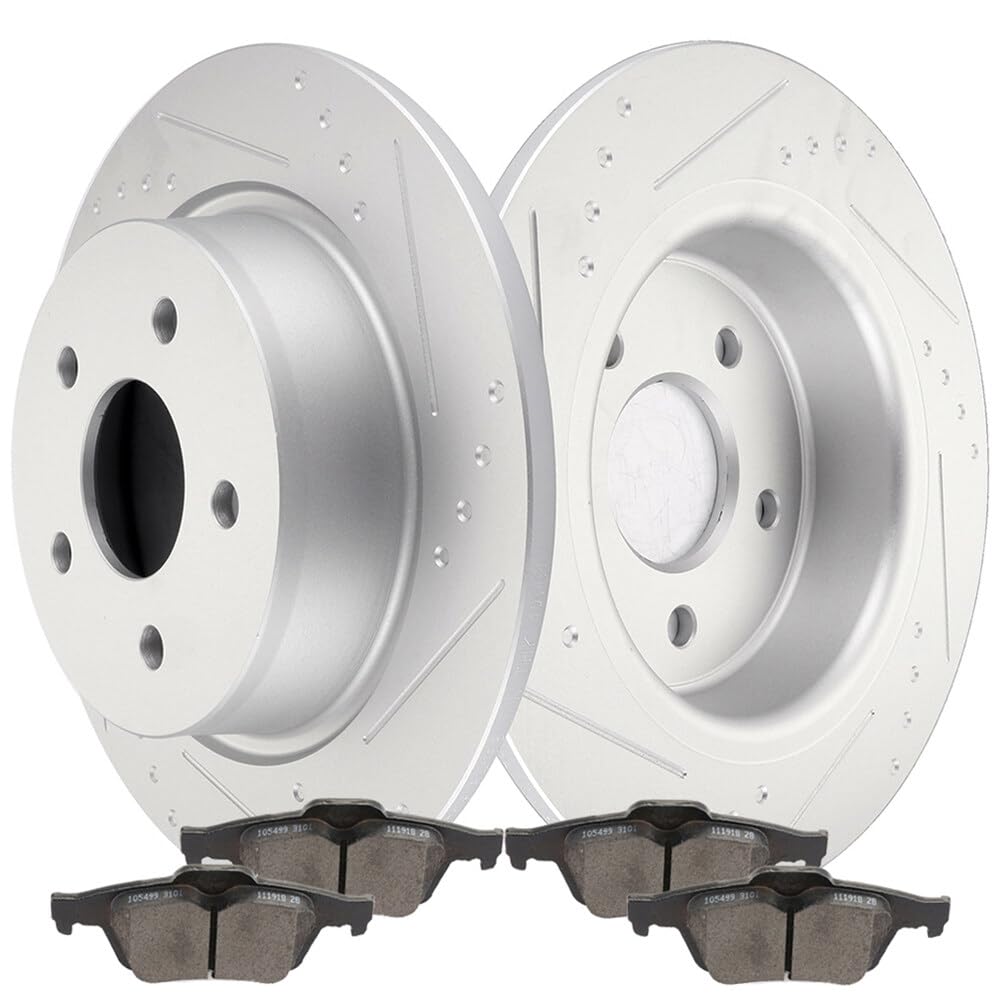 Photo 1 of *stock photo for reference* SEE NOTES - MISSING PIECES - SCITOO Rear Rotors Kits 