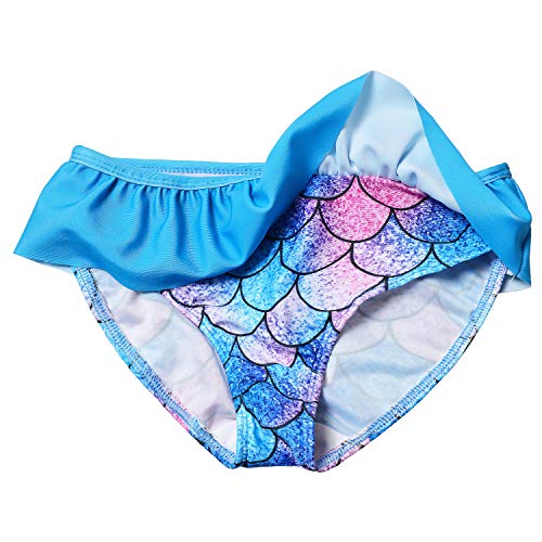 Image of QPANCY Girls Rash Guard Swimwear Swimsuit Bathing Suits UPF 50+ Sun Protection