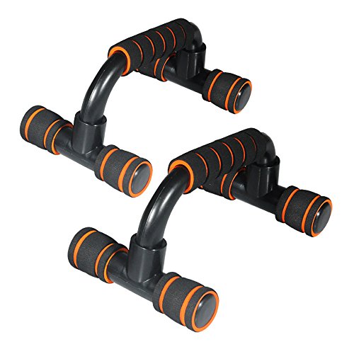 Lysport Par de Barras inclinadas de inclinación Barras Manijas para Hombres y Mujeres Ejercicio de Entrenamiento Cover