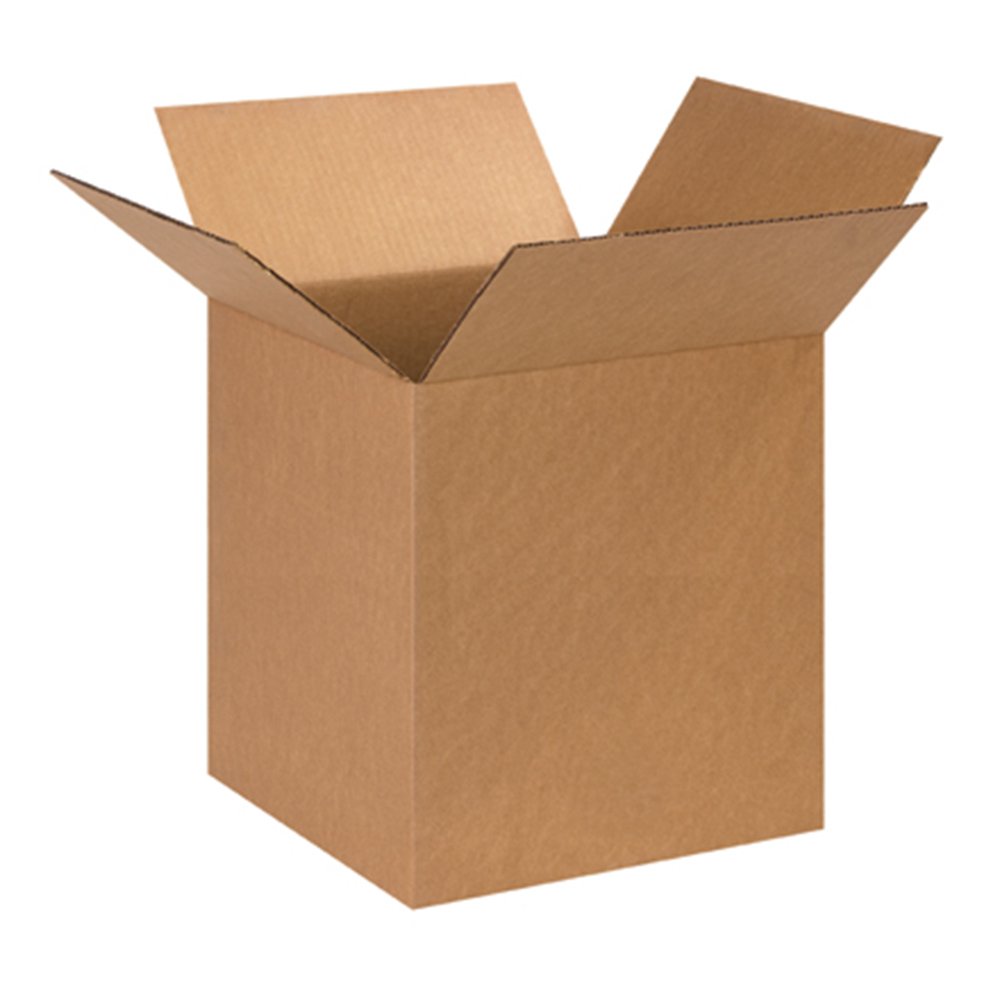 Aviditi 13 x 13 x 15 Corrugated Cardboard Boxes, Medium 13"L x 13"W x 15"H, Pack of 25 | Shipping, Packaging, Moving, Storage Box for Home or Business, Strong Wholesale Bulk Boxes