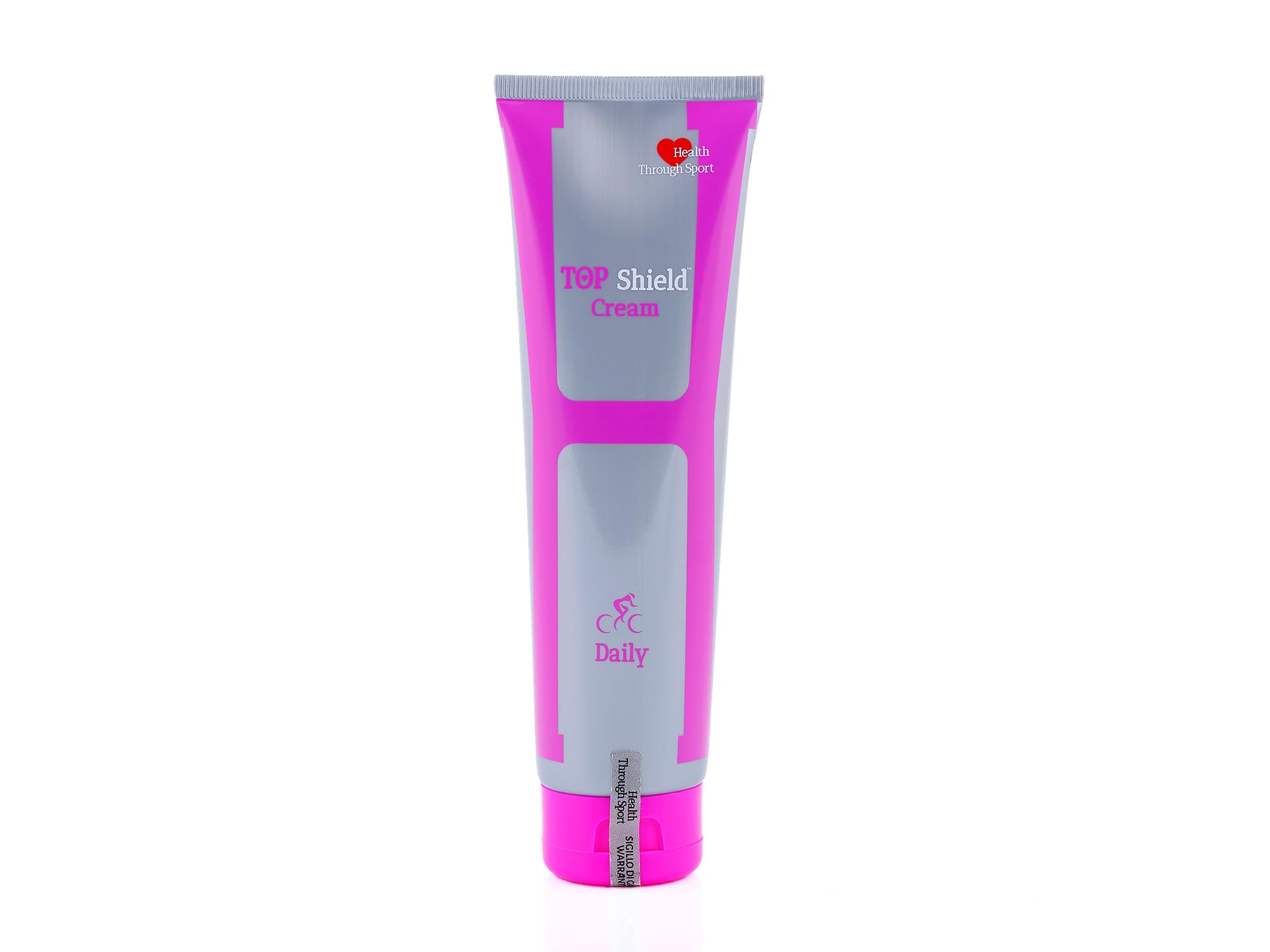Daily Crema sottosella antisfregamento for Women - pomata Anti irritazione e antifrizione per Cosce e Glutei - Ciclismo, Corsa, Palestra e Sport Vari (Max 2 Ore)