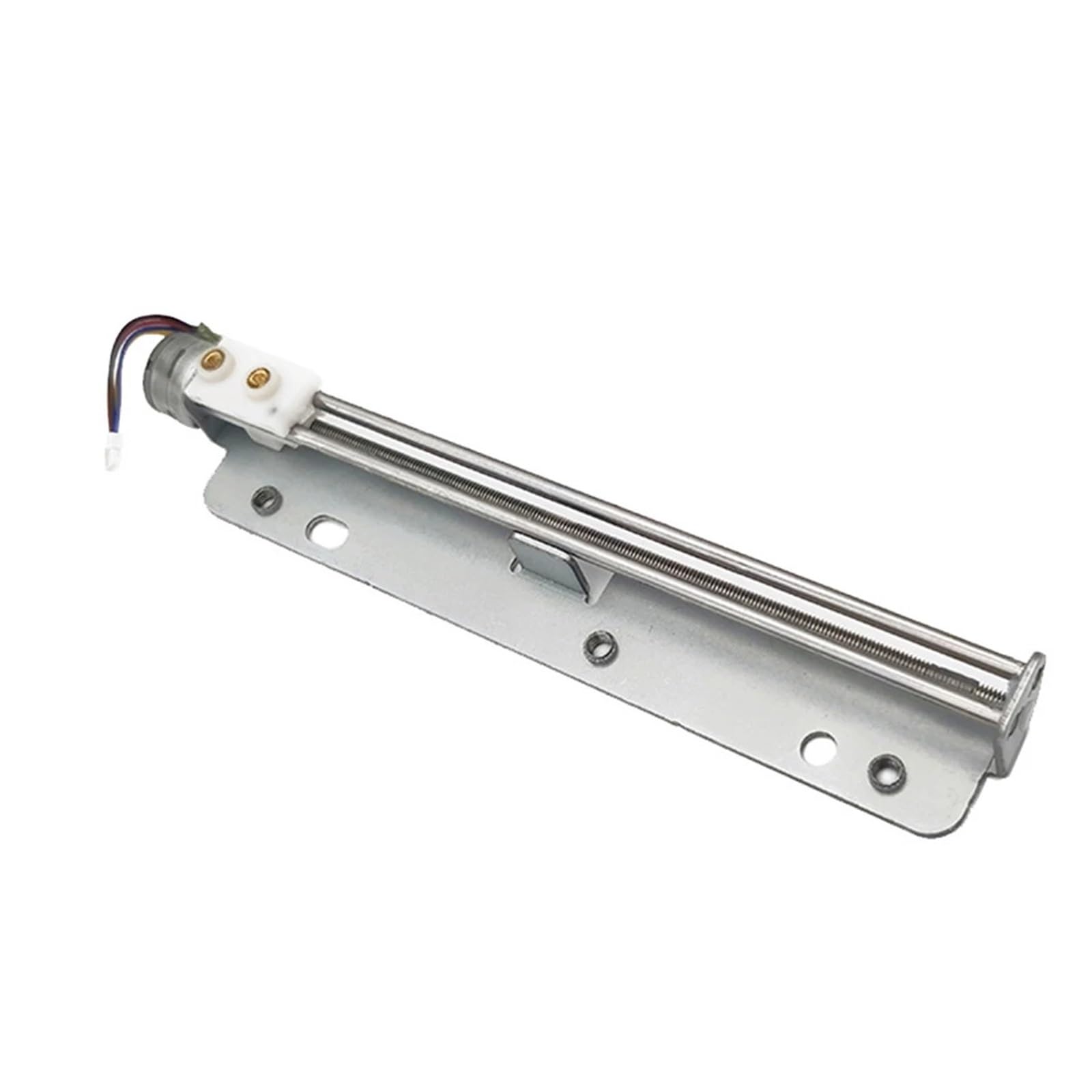 AUOQKQUT Stroke 122mm Linear Actuator 15mm Linear Stepping electronic starter With Nut Two-phase Four-wire Stepper