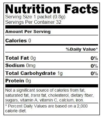 True Citrus True Grapefruit Crystallized Grapefruit 32 Packets (3 Boxes 96 Total Packets)