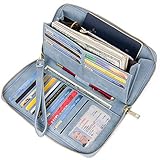 Stylisches Design: Diese Geldbeutel gibt es ein verstellbarem Armband, dewegen nehmen die Geldtasche leicht mit. Geniale Geschenkwahl für Frauen und Mädchen am Geburtstag, Valentinstag, Muttertag, Weichnaten uzw.