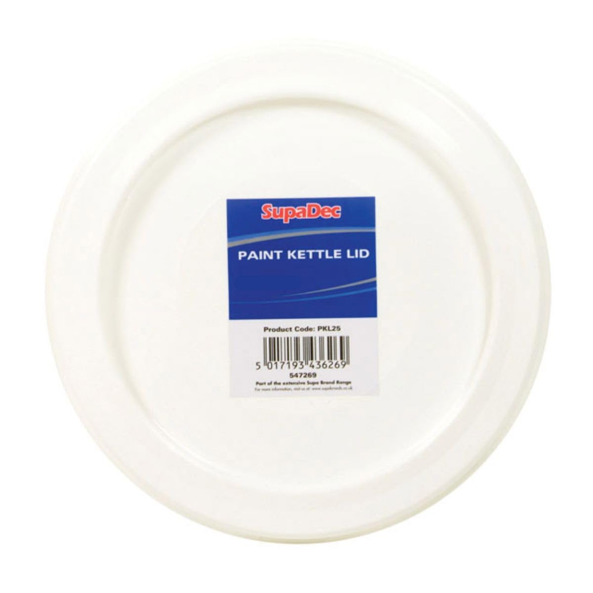 SupaDec Paint Kettle Lid – 1L | Premium Plastic Paint Kettle Replacement Lid | Secure Fit for 1 Litre Paint Kettles | Prevents Spills – Protects Paint & Reduces Drying