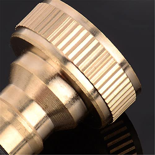 Image of NE Brass tap Adapter for Pressure Washer (Accessory Suitable for Black & Decker, Bosch and Other Machines)