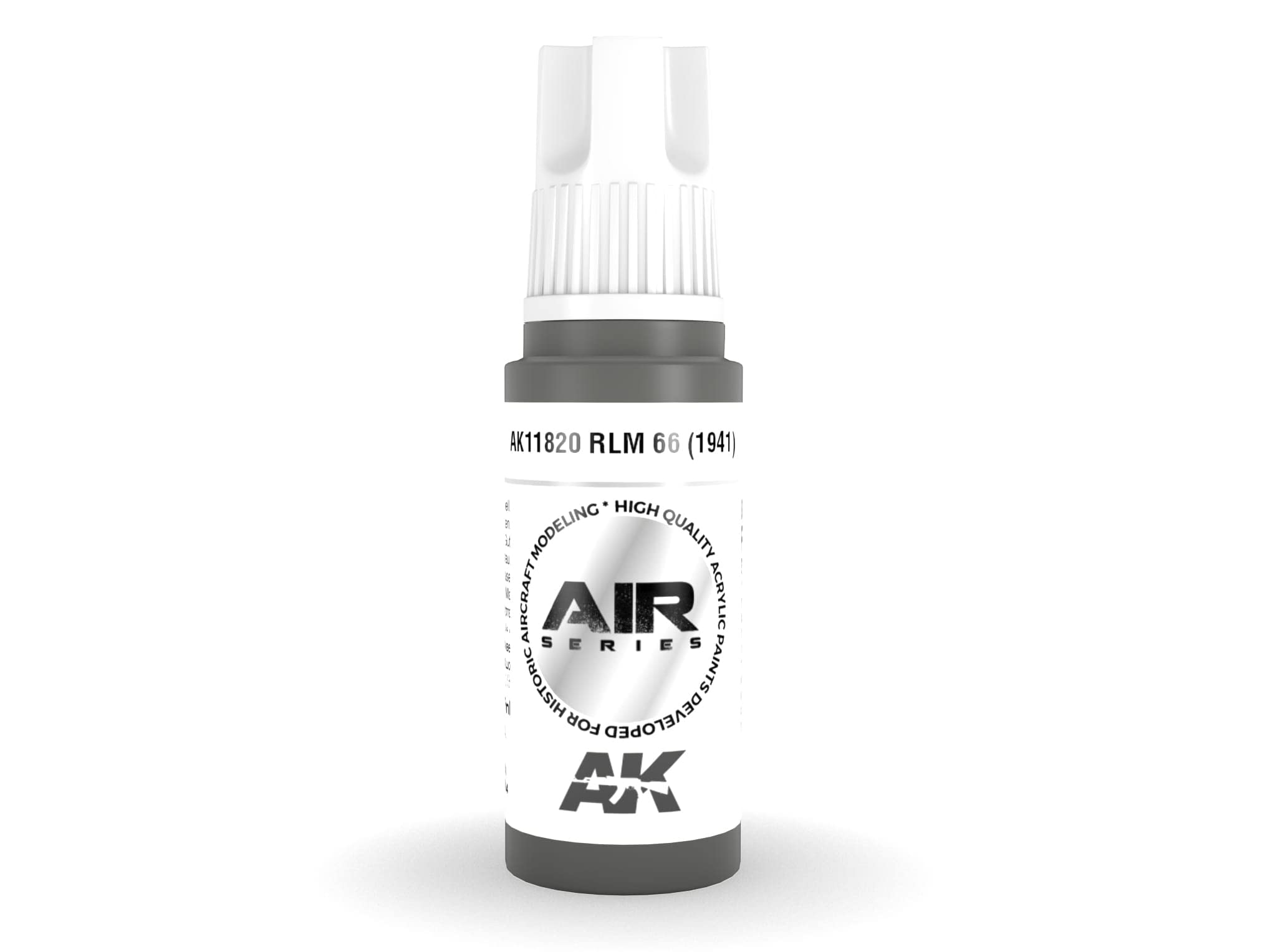 Ak Interactive Ak Acrylics 3Gen Aircraft Ak11820 Rlm 66 (1941) (17Ml)