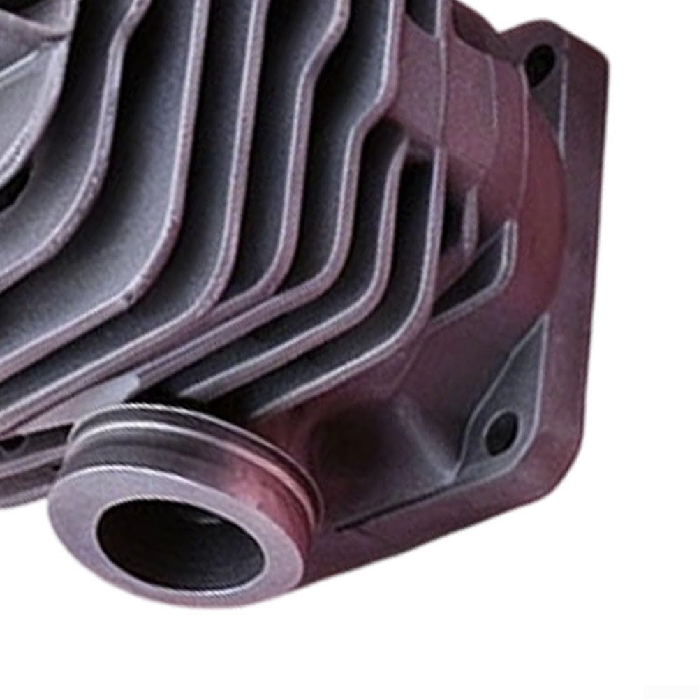 Cilindro para kit de pistón Cilindro de 48 mm para pistón para motosierra MS360 036 034 Salida de potencia mejorada Funcionamiento más suave Eficiencia de combustible mejorada Fácil