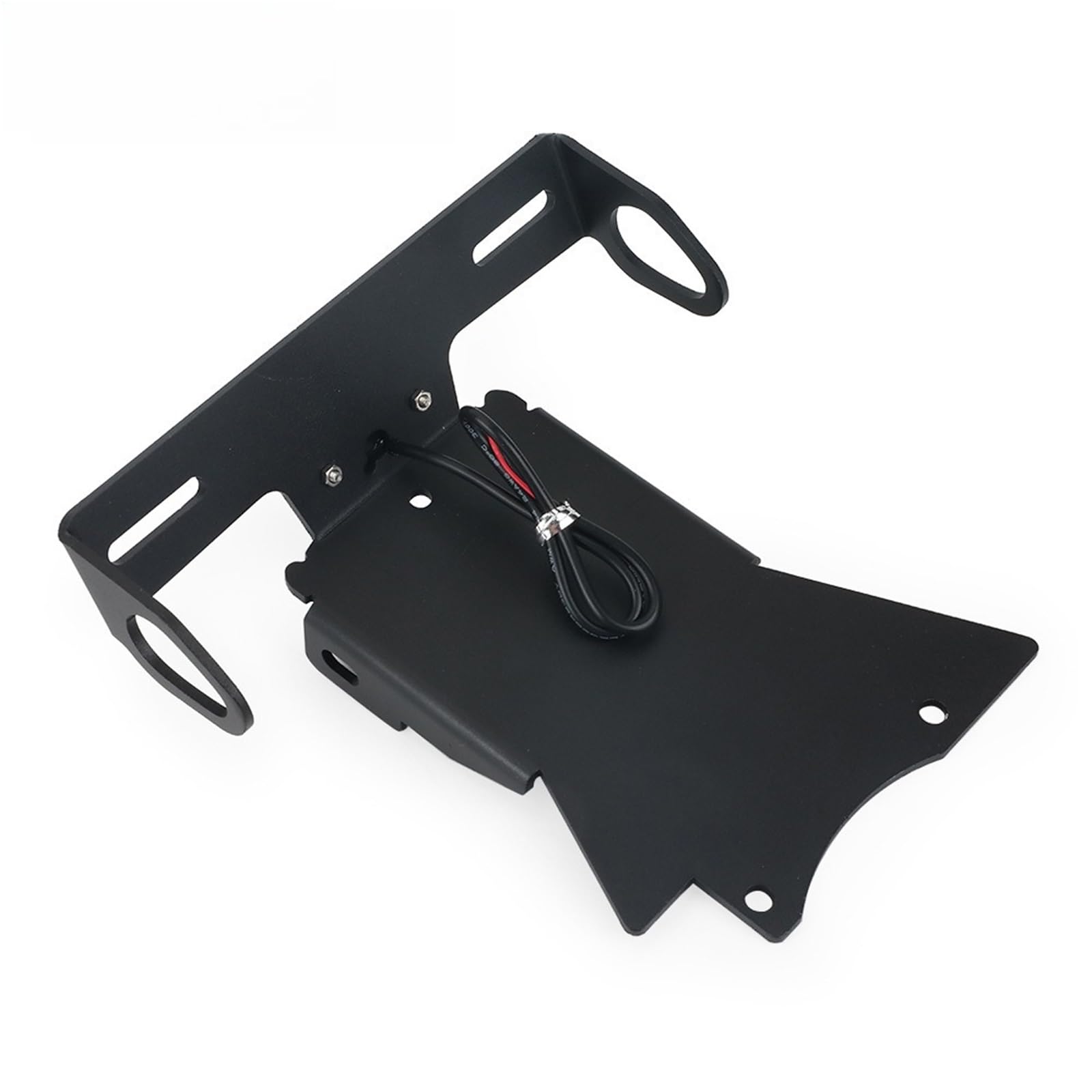 Portatarga Con Luce LED Per Y&amaha FZ6 FZ6N FZ6S 2004-2010, Accessorio Per Moto FZ6 N/S