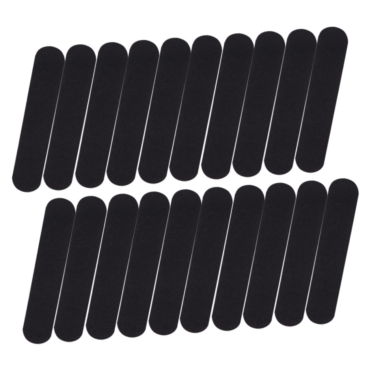 FRCOLOR 50pcs Hat Sweat Absorbers Hat Foam for Resizing Self-adhesive Protector Liners