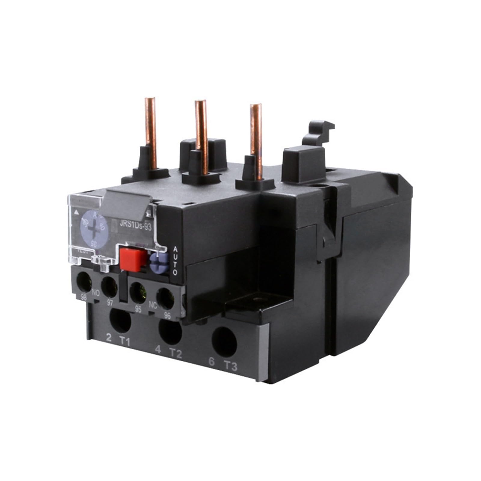 Relais de surcharge thermique JRS1Ds-93/Z protecteur 30-40A pour contacteur CJX2