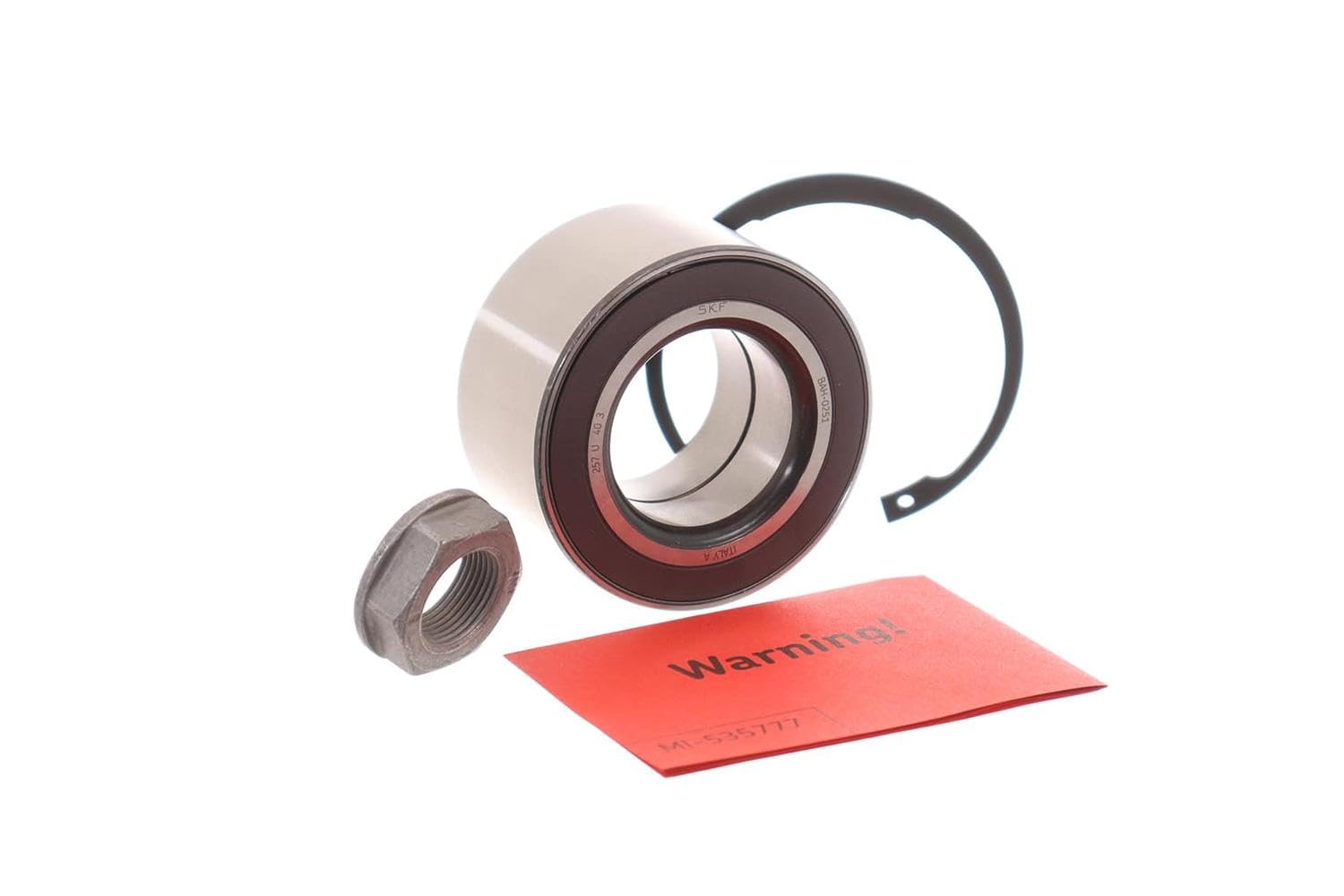 SKF Radlagersatz mit integriertem ABS-Sensor VKBA 3683 Position Vorderachse Außendurchmesser 83 mm Höhe 84 mm Länge 109 mm Breite 109 mm - OE-Qualität | Kompatibel mit: CITROËN C4 II, C4 II Kasten/Schrägheck, C5 III, C5 III Break, C6, DS4, DS5, DS 4 / 4 C