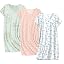 White Blue Floral/Little Daisy/Pink Red Floral