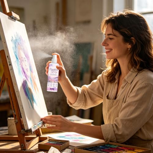 Fijador en spray para dibujos: adiós al grafito corrido con la fórmula trabajable 3