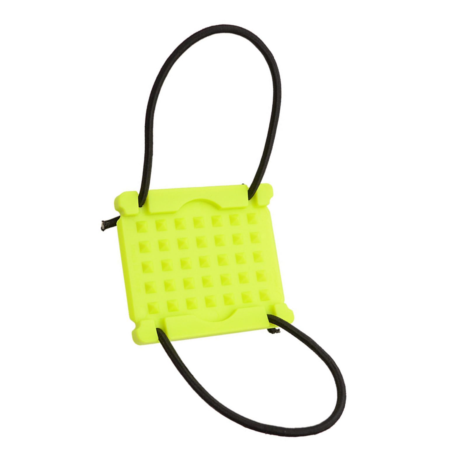 ZEXKENS Scubas Diving Weight Fixing Plate Webbing Mounting Plate Webbing Weight Holder Back Weight Fixing Plate Easy to Use