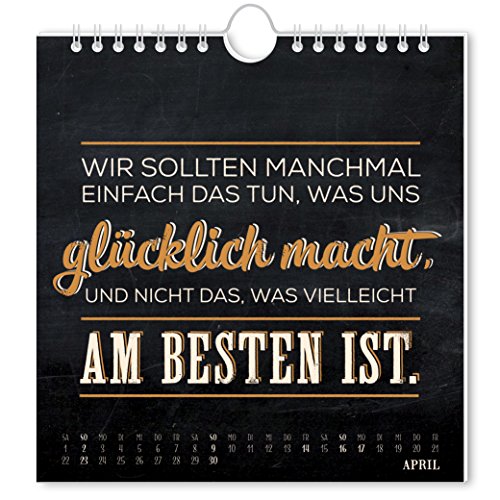 Vintage Art 2017 Postkartenkalender