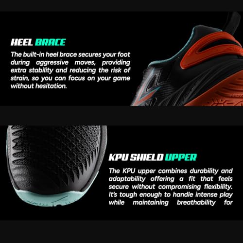 Image of Hundred Mens Hyper Court Badminton Shoes