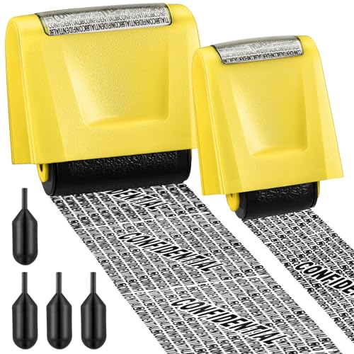 Top 10 Best Identity Protection Roller Stamp Reviews & Buying Guide