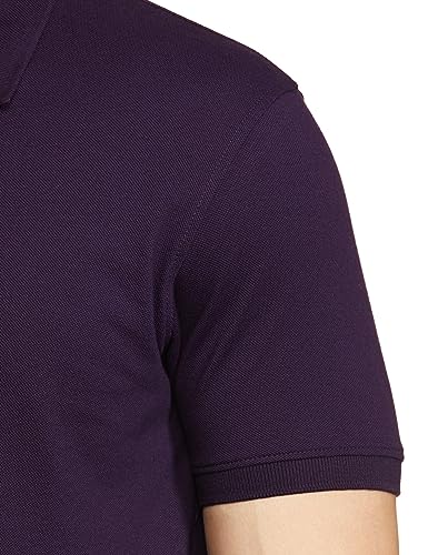 Image of Max Men's Cotton Relaxed Fit Half Sleeves Polo Neck T-Shirt
