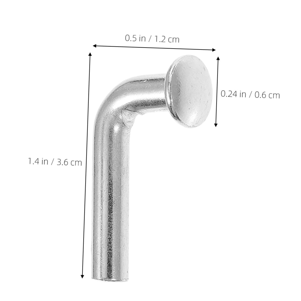 iplusmile 175piezas Ganchos De Seguridad Para Estanterías De Almacenamiento Pasadores De Seguridad Galvanizados Para Racks De Palets Accesorios De Almacenaje y Eficientes