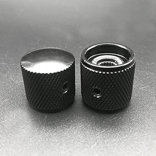 Chapeau de potentiomètre de bouton de Volume de tonalité de guitare en métal professionnel, bouton poussoir de grandes… - Les Beatles, Paul McCartney, John Lennon, RIngo Starr, George Harrison Chapeau de potentiomètre de bouton de Volume de tonalité de guitare en métal professionnel, bouton poussoir de grandes… – Image 4
