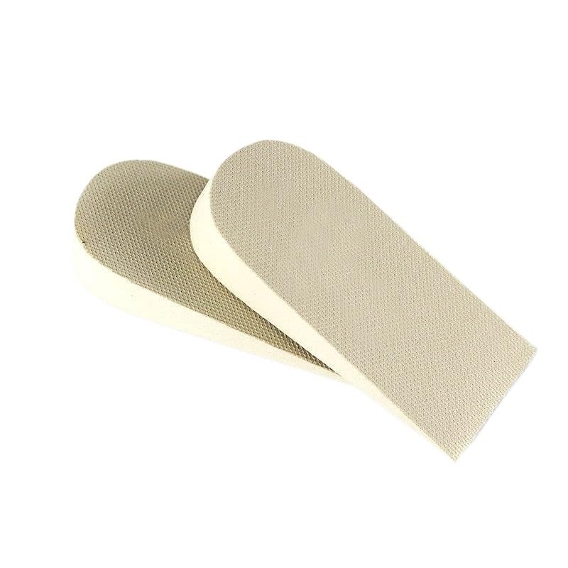 Plantillas Altura Hombre Plantillas Ajustables Unisex (1 Par, 1,5-3 Cm) For Aumentar La Altura, Espuma Viscoelástica, Almohadillas For Zapatos Más Altos(Height 2.5cm Random)
