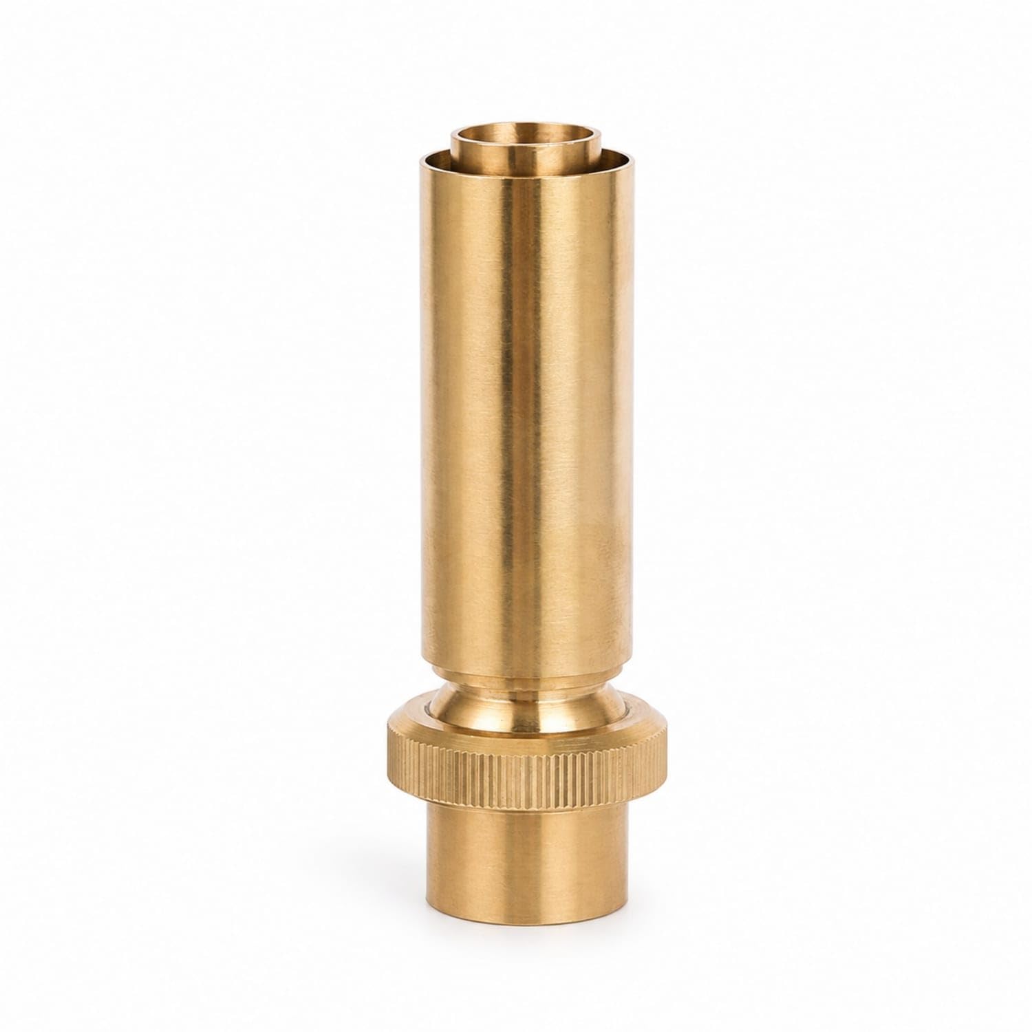 Cylindrical Fountain Spray Head Threaded Replacement Fountain Nozzle Straight Pond Nozzle Outdoor for Garden, Rockery, 1 Inch Brass Column|Nozzles & Nozzle Sets|Business & Industrial-image-48