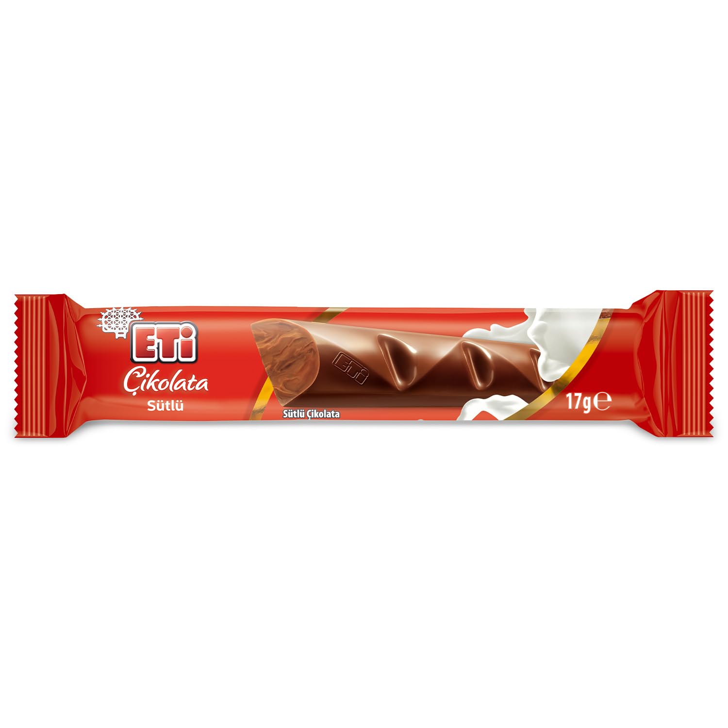 Eti Çikolata Uzun Sütlü 17 g