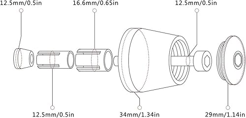 Miniatura 4 de Para Y&AMAHA FZ150I FZ 150I 2013-2021 2020 2019 2018 2017 2016 2015 Perillas para manillar de motocicleta, empuñaduras de mano Tapón