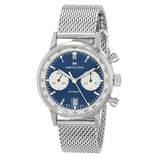 Hamilton Intra-Matic H38416141 män automatisk kronograf