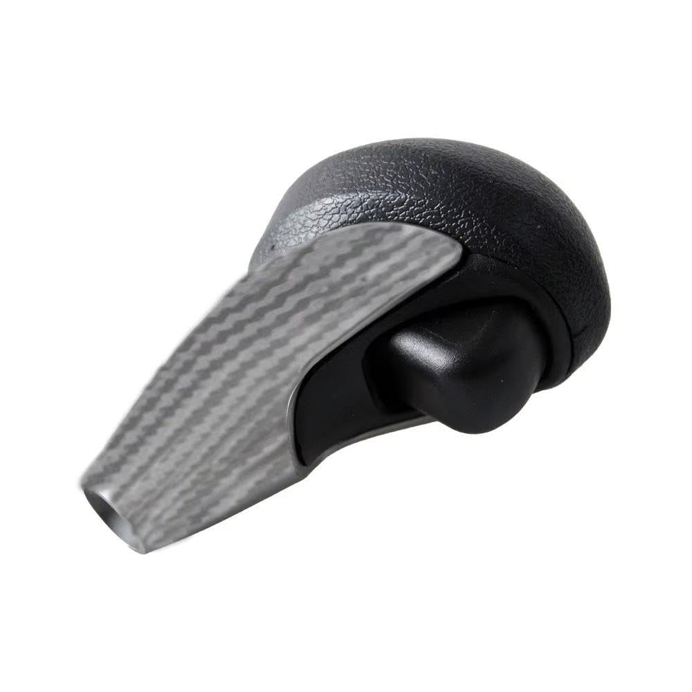 Poanbcgy Carbon Shift Knob Automatic Gear Shift Knob Brake Handle For Civic 2006-2011 Auto Parts