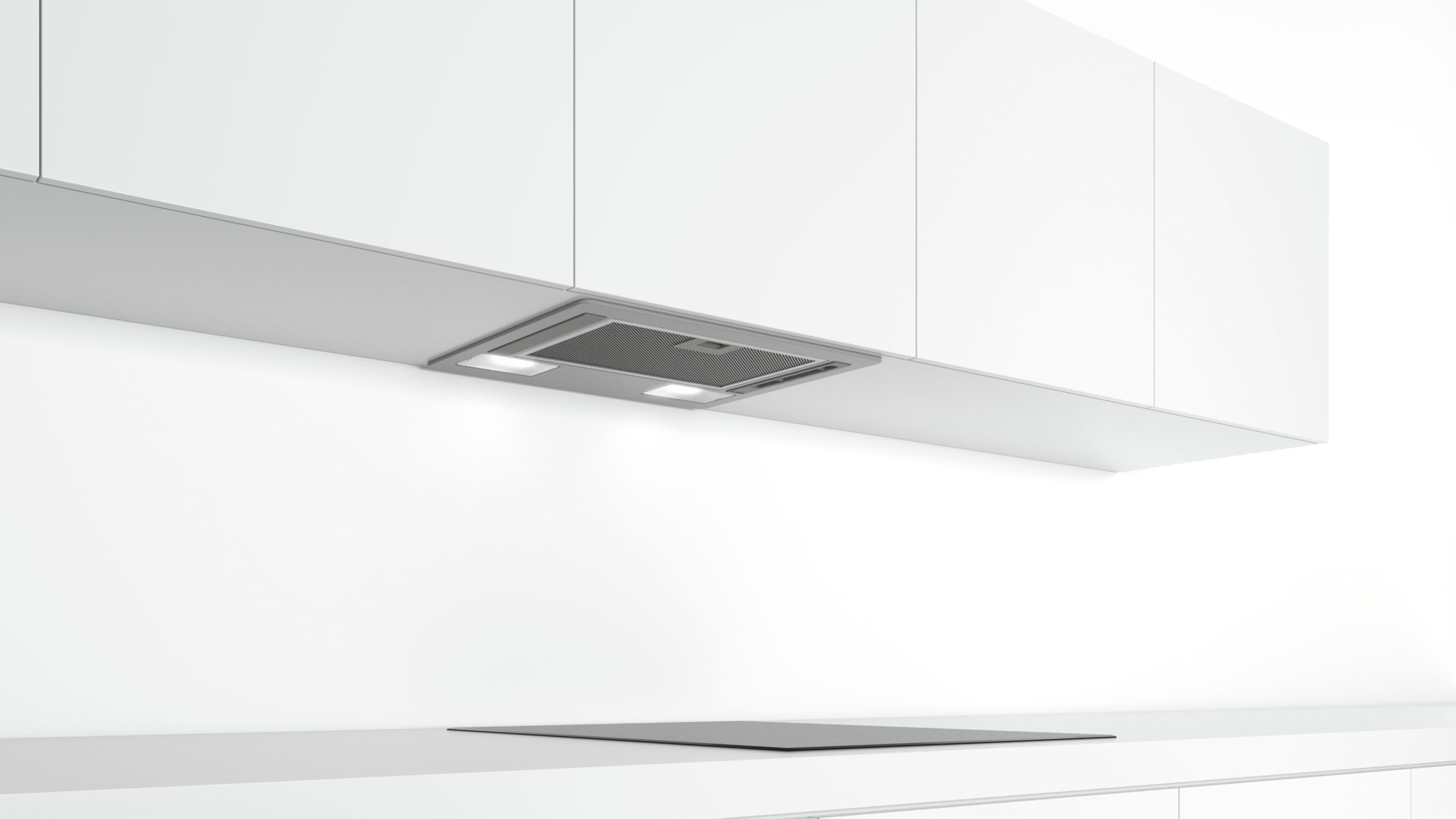 BOSCH SERIE 2 DLN53AA70 CAMPANA 302 M³/H ENCASTRADA ACERO INOXIDABLE D
