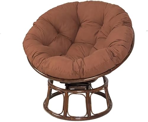 Aomkmi CojĂn redondo Papasan con relleno para hamaca, cojĂn de asiento mecedor, cojines plegables para sofá de jardĂn, tatami, patio, jardĂn, Aomkmi CojĂn redondo Papasan con relleno para hamaca, cojĂn de asiento mecedor, cojines plegables para sofá de jardĂn, tatami, patio, jardĂn,