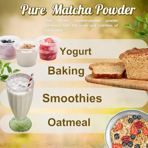 Té verde matcha 100g natural en polvo miniatura 5