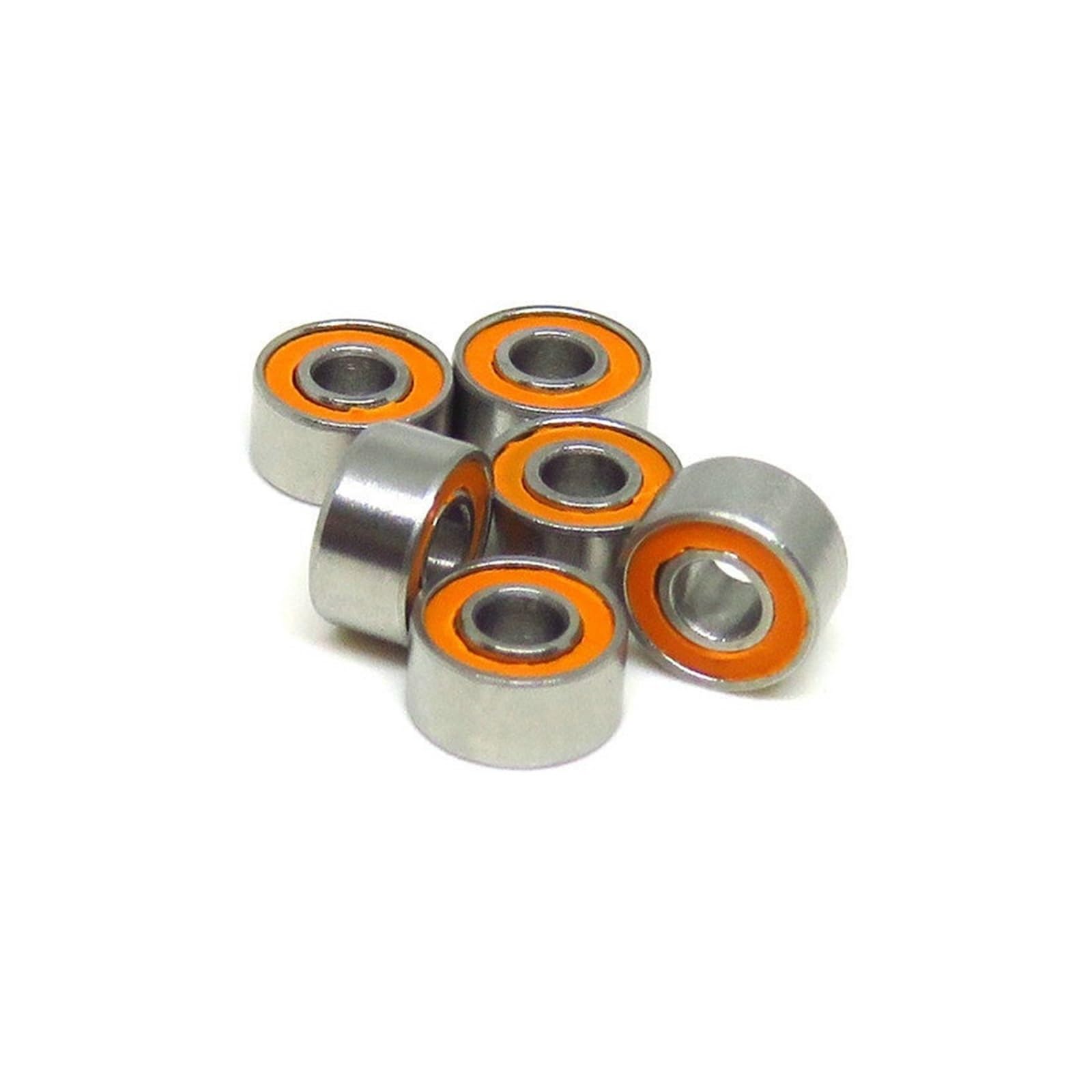 Roulement moulinet de pêche anti rouille en céramique et acier inox 6x10x3mm