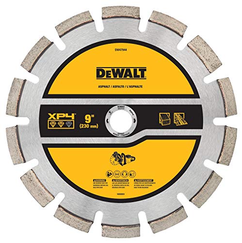 DEWALT 9-Inch Asphalt and Concrete Cutting Saw Blade (DW47944)