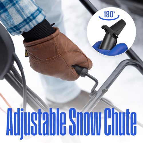 Image of Westinghouse WSnow18T 48V Cordless Snow Blower 18 Inch Tool, Steel Auger, Brushless Motor, 25ft Throwing Distance, Plows 650lbs /min, Compatible with Snow Joe Batteries (Battery & Charger Not Included)