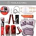 Rescue Guard 72 Hour Survival Backpack for 2 People Emergency Kit - Bug Out Bag - Hurricane Preparedness Survival -Earthquake Survival Backpacks (6 Days for 1 Person, 72 Hours for 2 People)