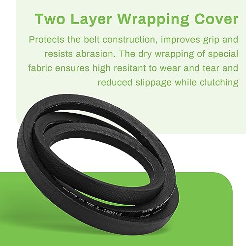 Ximoon Mower Belt - Two Layer Wrapping