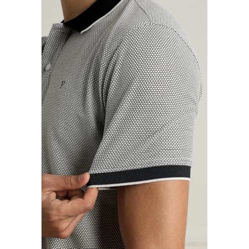 Image of Van Heusen Premium Polo T-Shirt for Men | Quick Dry | Comfort Fit | Breathable Fabric