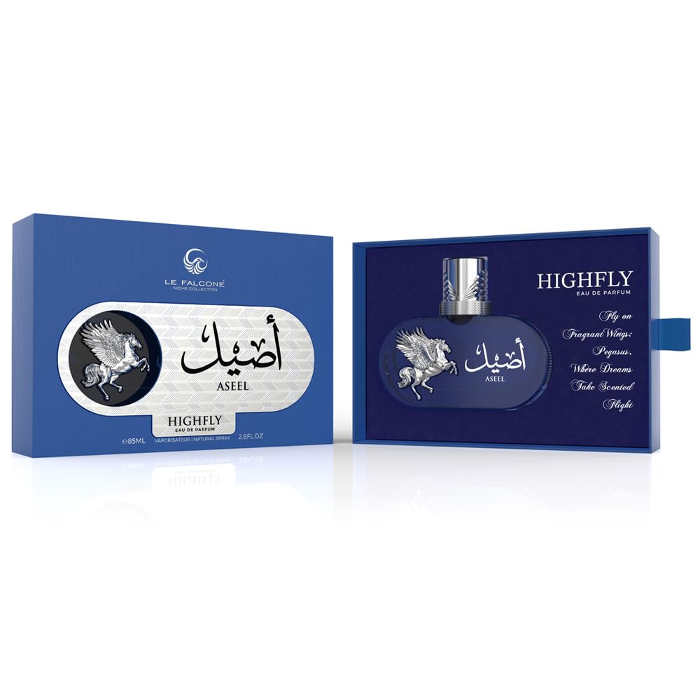 Le Falcone Perfume Highfly Aseel Unisex Eau de Parfum, 3.4 oz / 100ml image 4